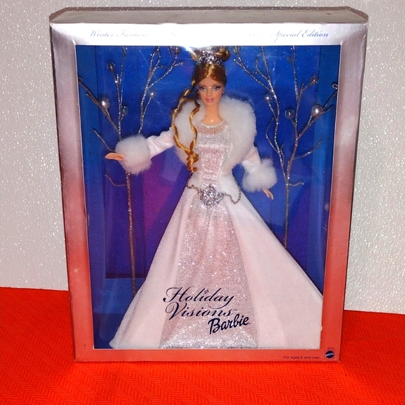 Mattel Other - Holiday visions barbie 2003 special edition first in series